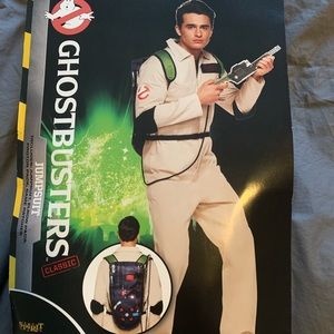 Ghostbusters Halloween costume